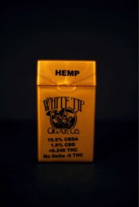 White Tip CBD Hemp Cigar Products