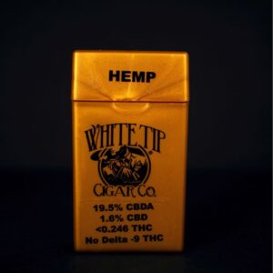 White Tip CBD Hemp Cigar Products